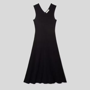 Everlane ribbed midi dress